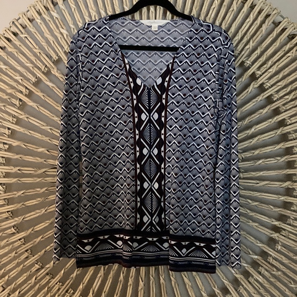 Magnolia Grace Tunic Top